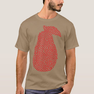 T-shirt Amateur de fruits Avocado Amour coeur drôle Avocad