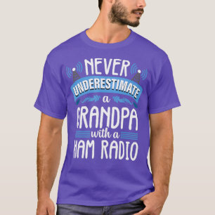 T-shirt Amateur de Funny Grandpa