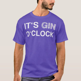 T-shirt Amateur de Gin
