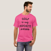 T-shirt Amateur de golf (Devant entier)