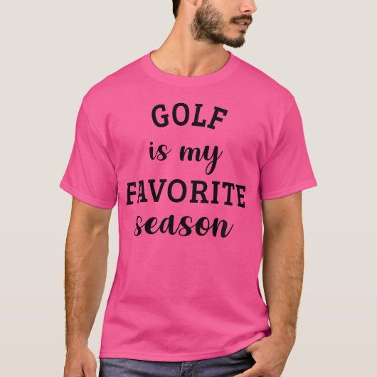 T-shirt Amateur de golf (Devant)