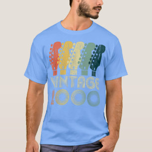 T-shirt Amateur de guitare Cadeaux de 22 ans Édition limit