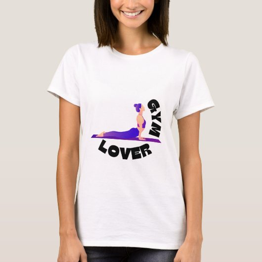 T-shirt Amateur de gym (Devant)
