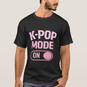 T-shirt Amateur de K-Pop Fan de musique pop coréenne