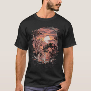 T-shirt Amateur de Koi - Jardin d'eau Koi - Variations de