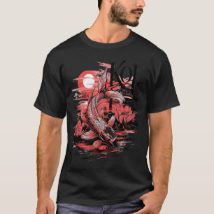 T-shirt Amateur de Koi - Jardin d'eau Koi - Variations de