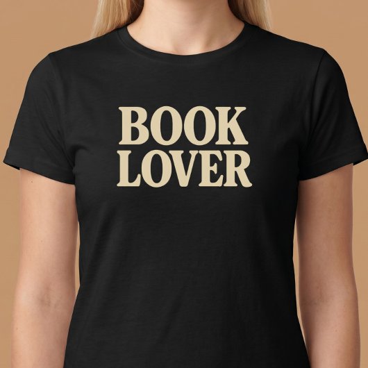 T-shirt Amateur de lecture