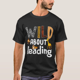 T-shirt Amateur de lecture de livres bibliothécaire amoure