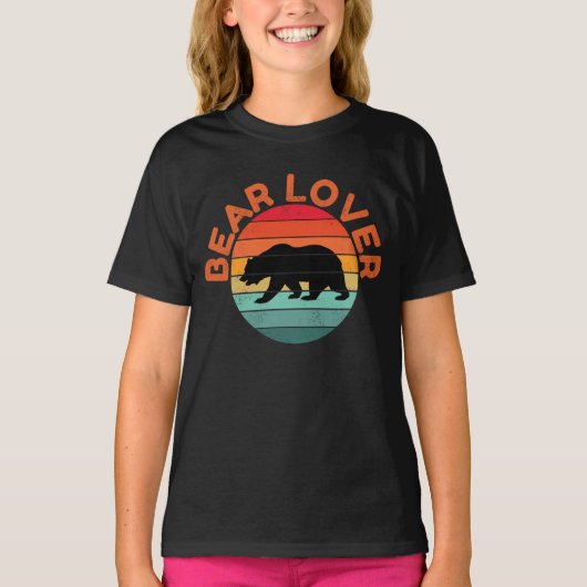 T-SHIRT AMATEUR DE L'OURS (Devant)