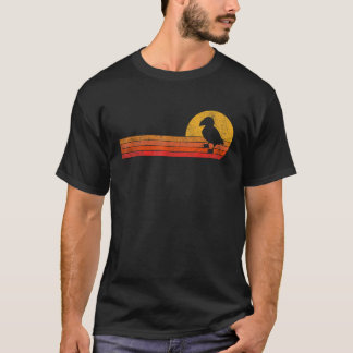 T-shirt Amateur de macareux drôle rétro macareux vintage n