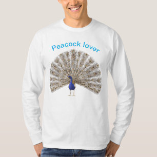 T-shirt Amateur de paon