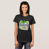 T-shirt Amateur de pêche (Devant entier)