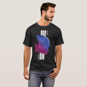 T-shirt Amateur de pêche (Devant entier)