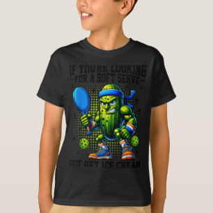 T-shirt Amateur de pickleball drôle de jeu de mots avec un
