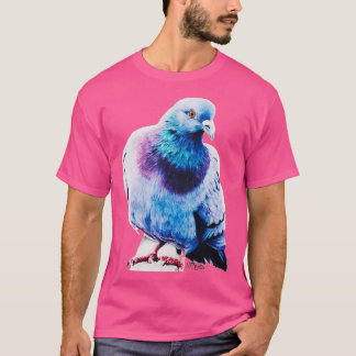 T-shirt Amateur de pigeon domestique