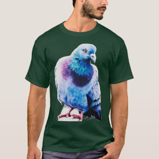T-shirt Amateur de pigeon domestique 2