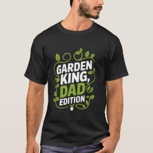 T-shirt Amateur de plantes Papa plante Amoureux du jardin