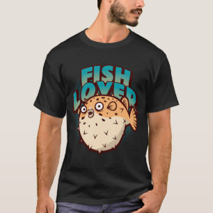 T-shirt Amateur de poisson