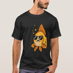 T-shirt Amateur de poisson rouge Enfants Aquarium Poisson