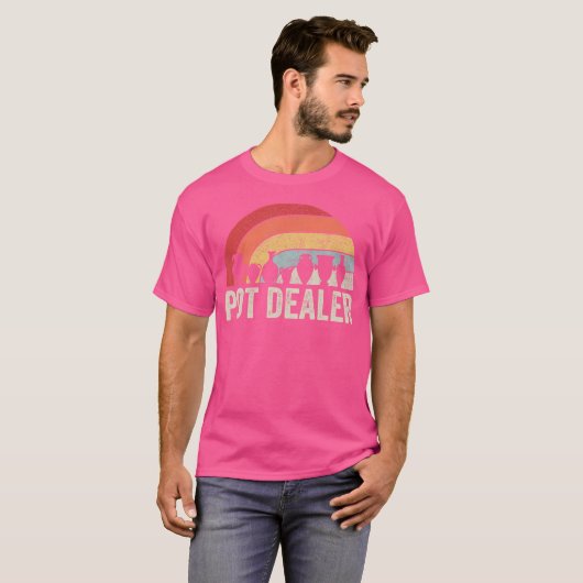 T-shirt Amateur de Poterie Céramique (Devant entier)