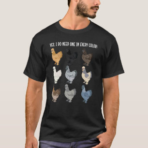 T-shirt Amateur de poule soieuse drôle propriétaire de soi
