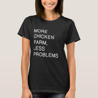 T-shirt Amateur de poulet parmesan drôle Italien amateur d