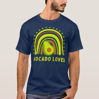 T-shirt Amateur de Rainbow Avocado