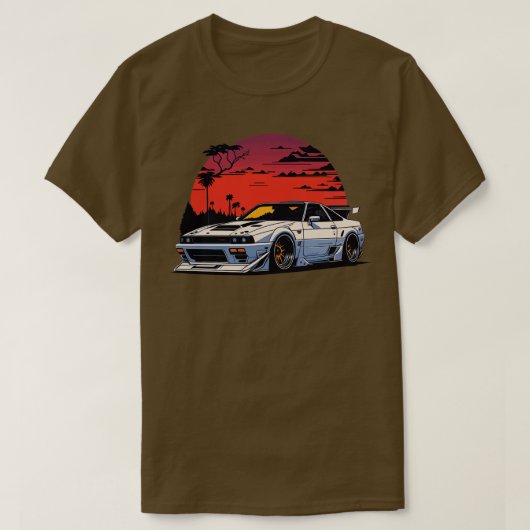T-shirt Amateur de rtm Nissan (Design devant)