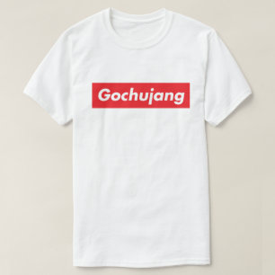 T-shirt Amateur de Sauce Coréenne Piquante Gochujang Drôle