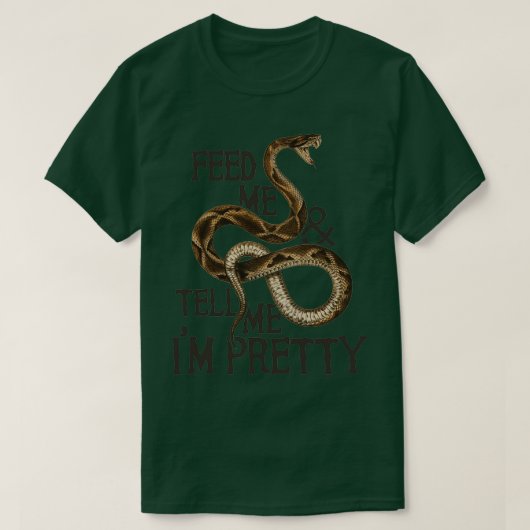 T-shirt amateur de serpent Classic TShirt (Design devant)