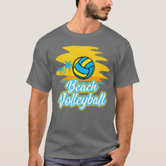 T-shirt Amateur de sport de volleyball Joueur de volleybal