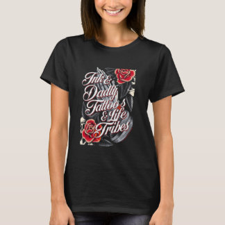 T-shirt Amateur de tatouage à l'encre Art à l'encre Éditio