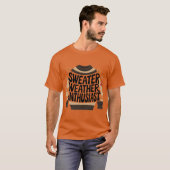 T-shirt Amateur de temps pour pull-over (Devant entier)