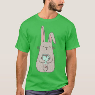 T-shirt Amateur de thé Bunny