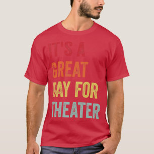 T-shirt Amateur de théâtre
