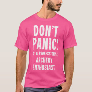 T-shirt Amateur de tir à l'arc