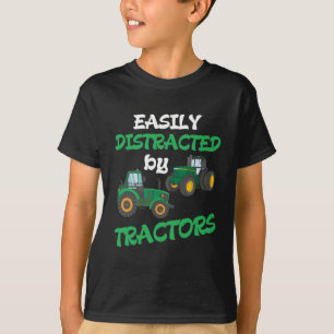 T-shirt Amateur de tracteur pour enfants Agriculture de So