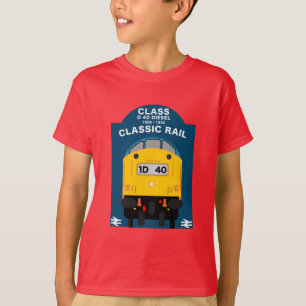 T-shirt Amateur de trains British Rail