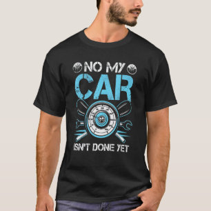 T-shirt Amateur de tuning automobile pour hommes Mécanique