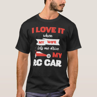 T-shirt Amateur de voiture RC drôle vintage