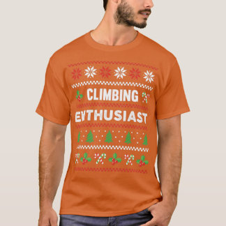 T-shirt Amateur d'Escalades vilain Noël Sweater Cadeau