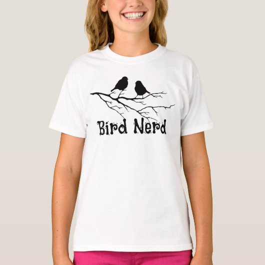 T-shirt Amateur d'oiseaux Fous d'oiseaux Ornithologue Orni (Devant)