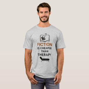 T-shirt amateur - Humour littéraire et lecture