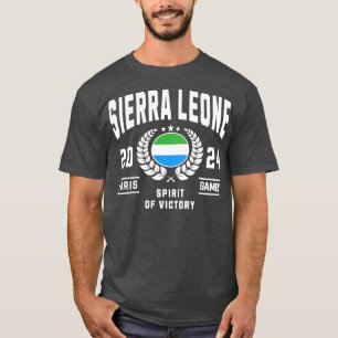 T-shirt Amateur sportif Sierra Leone 2024
