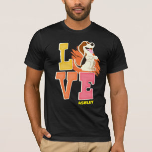 T-shirt Amateurs beagles couleur mignonne