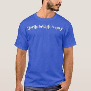 T-shirt Amateurs D'Ail L'Air Est Sey Drôle Italien F