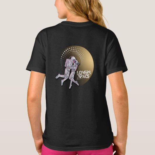 T-shirt Amateurs dans l'espace (Dos)