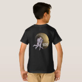 T-shirt Amateurs dans l'espace (Dos entier)