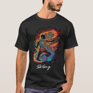 T-shirt Amateurs d'art Qi Gong Yoga Tai Chi 1
