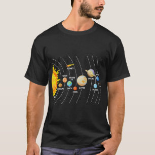 T-shirt Amateurs d'astronomie amateur de chemise spatiale
